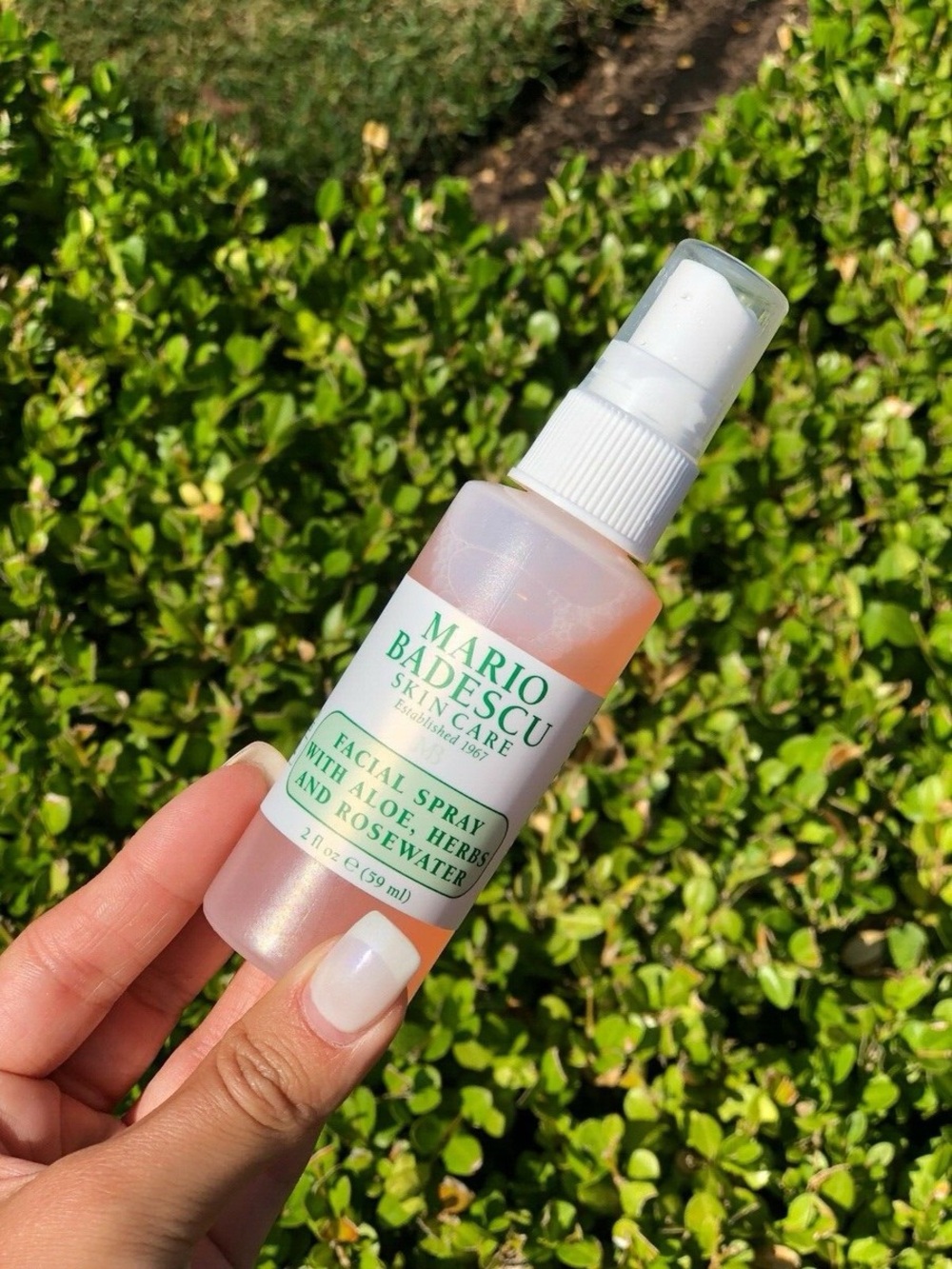 Mario Badescu Facial Spray with Aloe, Herbs & Rosewater